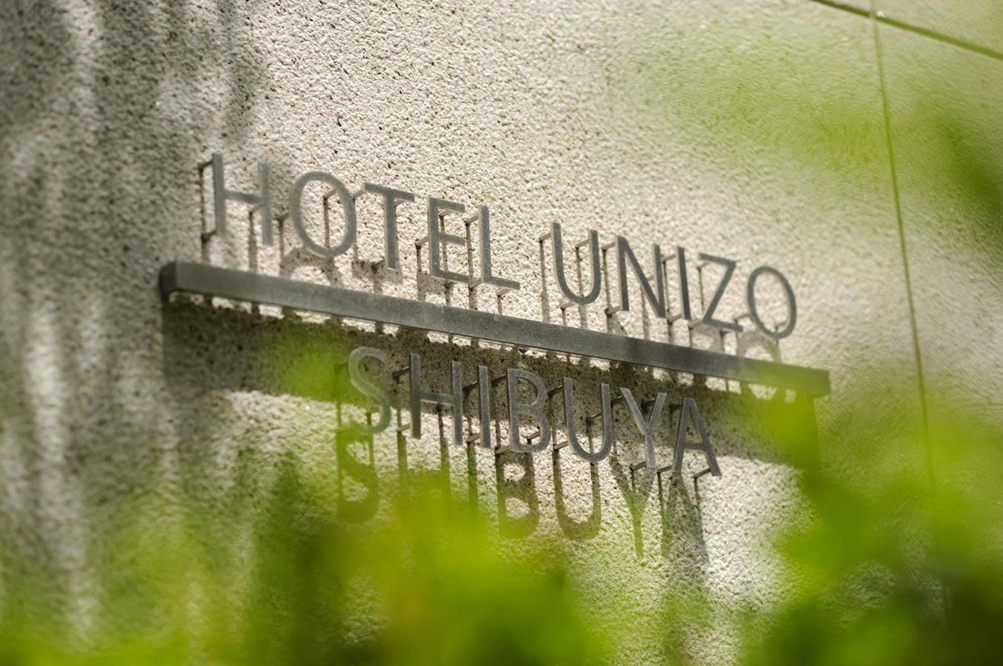 Hotel Unizo Tokyo Shibuya Exterior foto